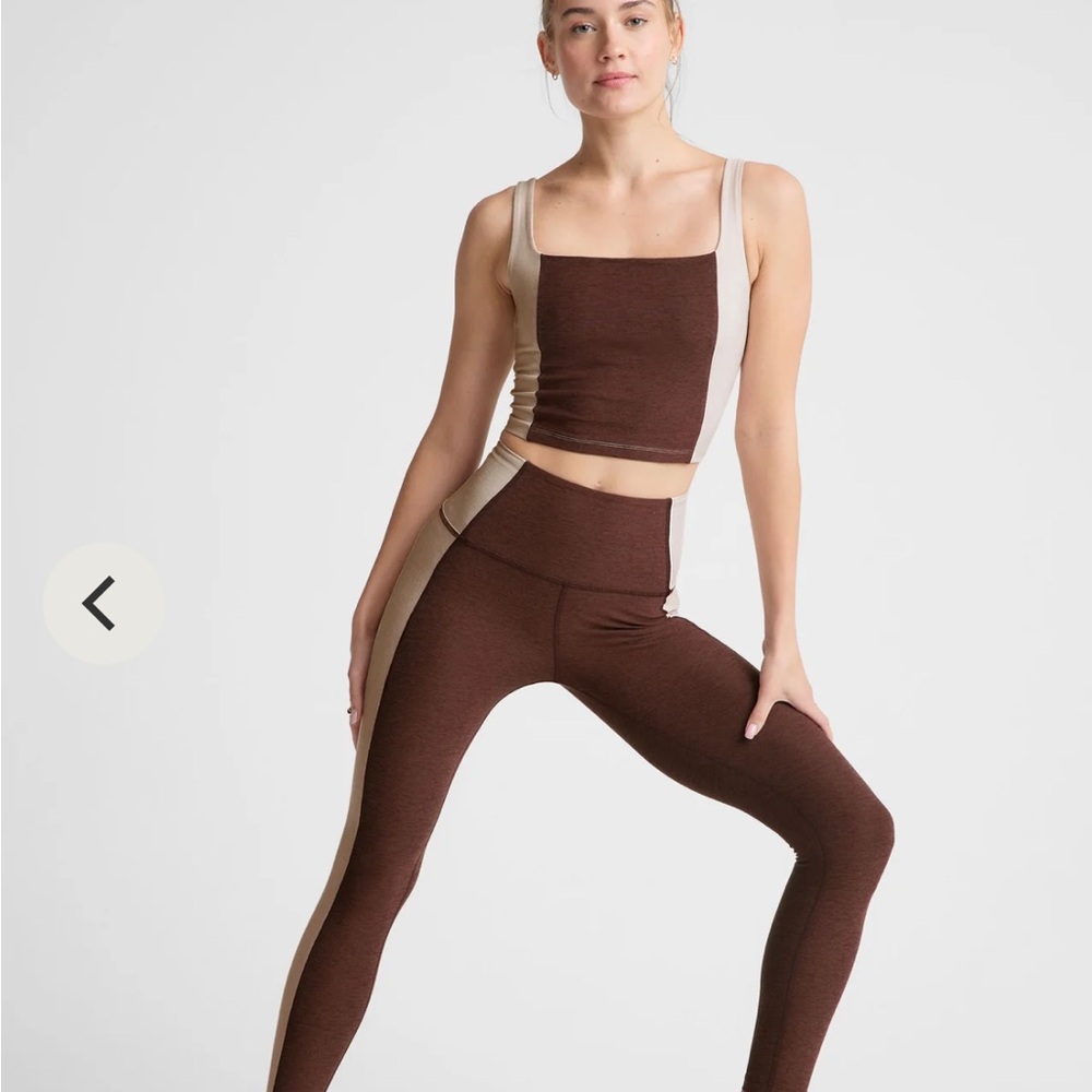 Beyond yoga spacedye vitality color block set